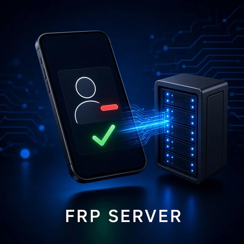 حذف حساب جوجل سامسونج FRP Server