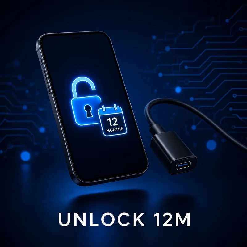 Unlock Tool — تفعيل سنة كاملة (12 شهر)