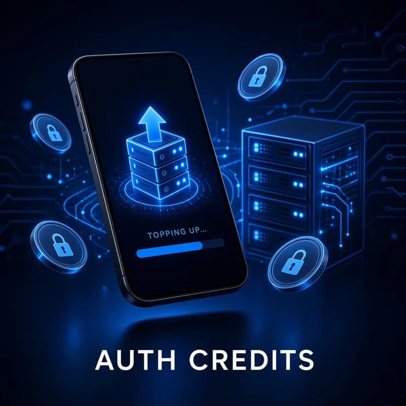 رصيد سيرفر شاومي Xiaomi Auth Credits