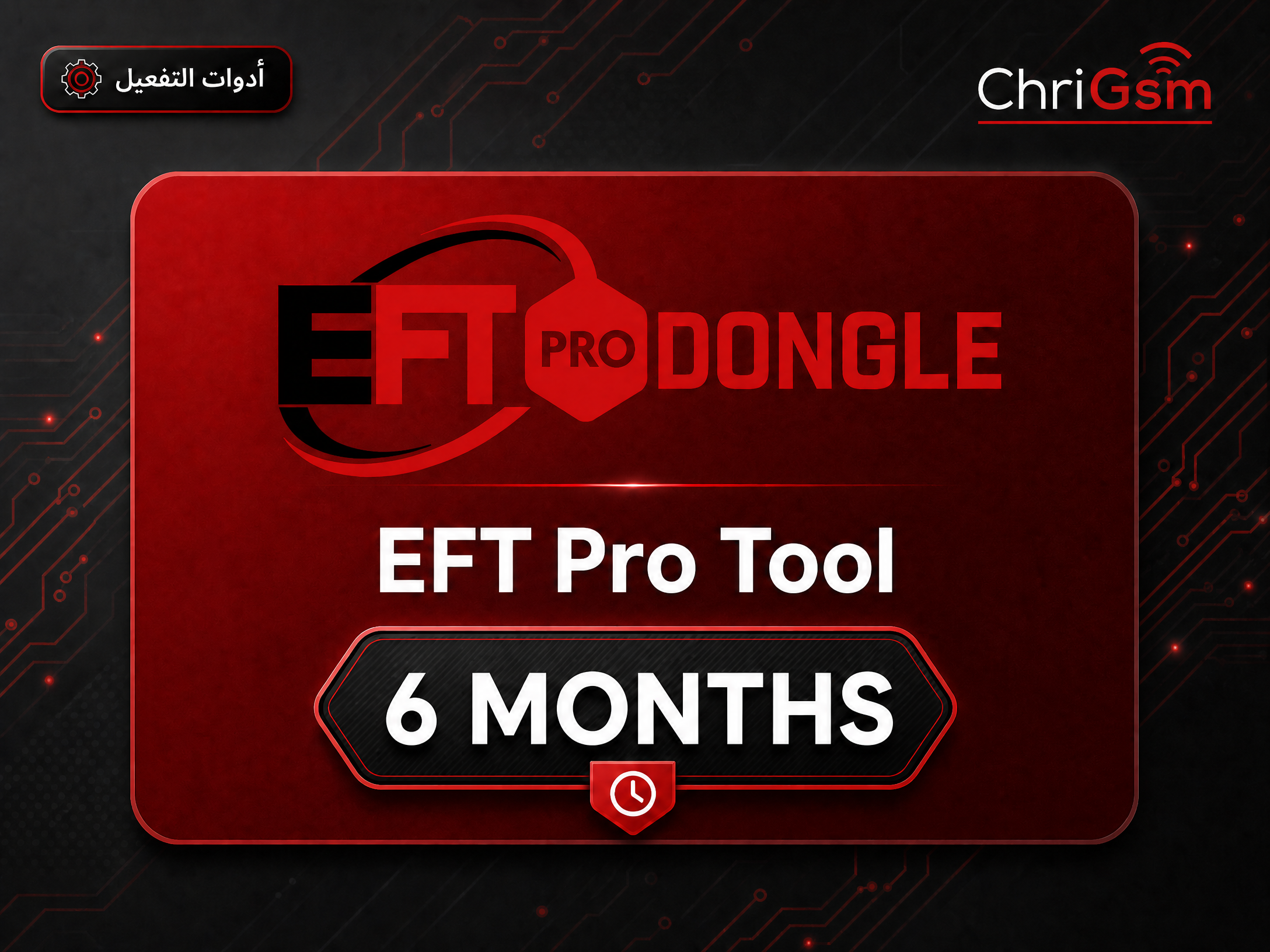 صورة EFT Pro Tool — تفعيل 6 أشهر
